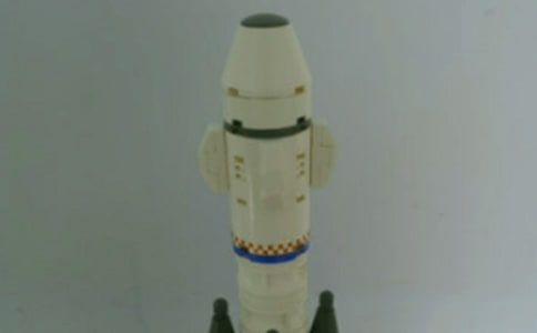 中班幼兒語言教案《老鼠坐上火箭炮》