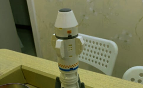 中班科學教案火箭