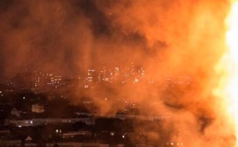 身邊的危險-火災(zāi)