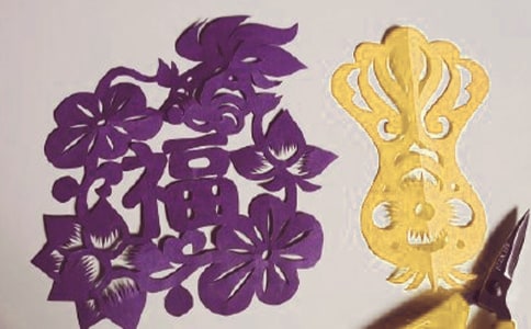 寫剪紙的作文600字