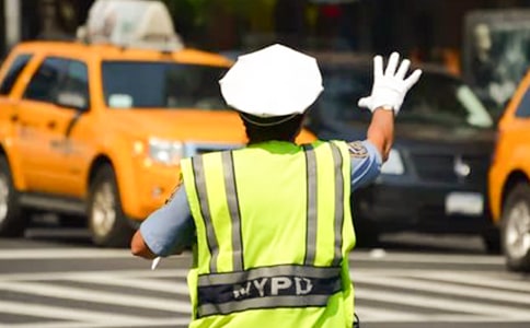 給交警叔叔的一封信