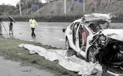 機動車交通事故糾紛調(diào)解協(xié)議書