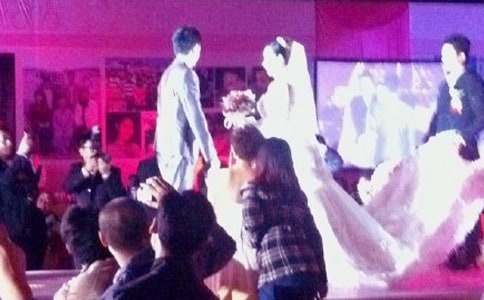 結(jié)婚慶典致辭