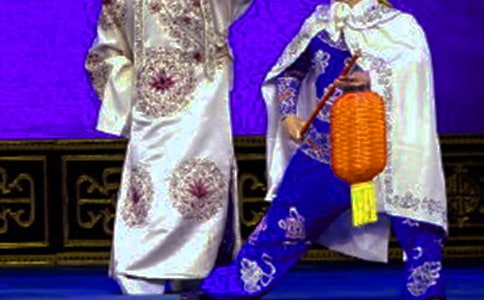 大班美術(shù)京劇臉譜教案