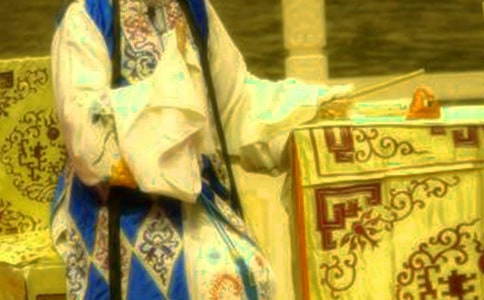 大班美術(shù)系列活動--京劇臉譜