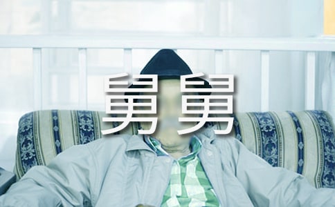 我最欣賞的舅舅作文