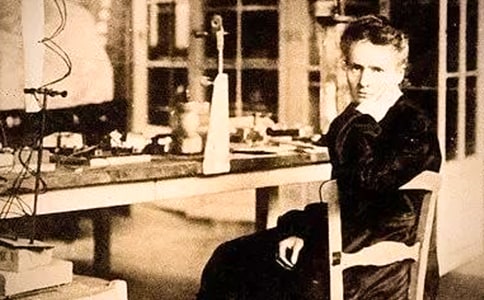 居里夫人的座右銘