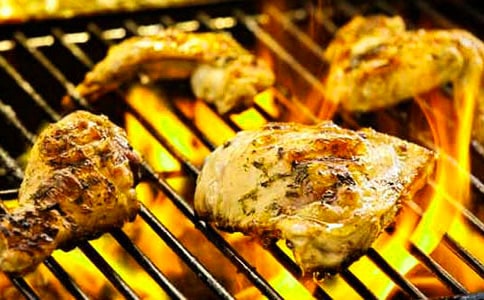 關于去烤肉的作文