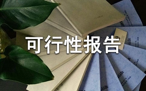工程項目可行性報告工作報告
