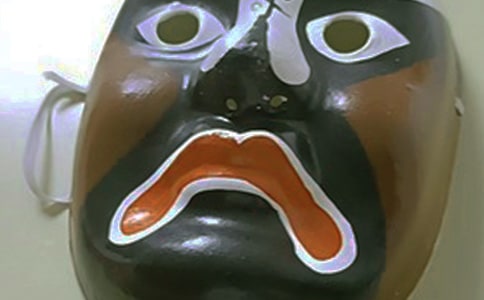 中班美術(shù)臉譜教案