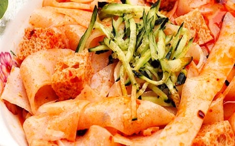 涼皮攤小學(xué)生作文