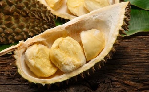 第一次吃榴蓮的作文200字