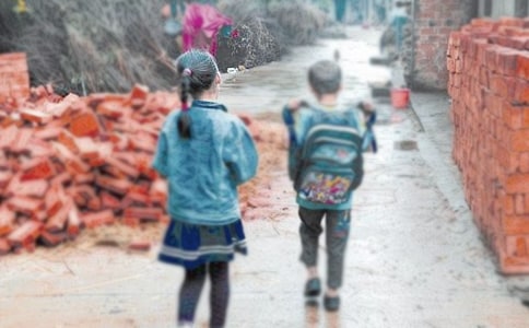 致留守兒童的一封信