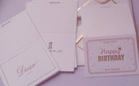 明信片寄語410句