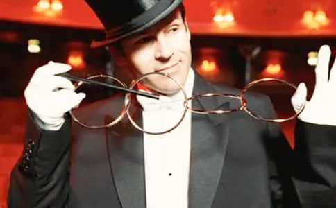 一個(gè)魔術(shù)師作文