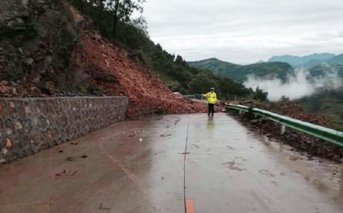地震在泥石流形成中的作用