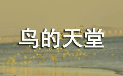 鳥的天堂導(dǎo)游詞(范例15篇)