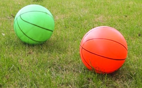 皮球回來大班科學教案