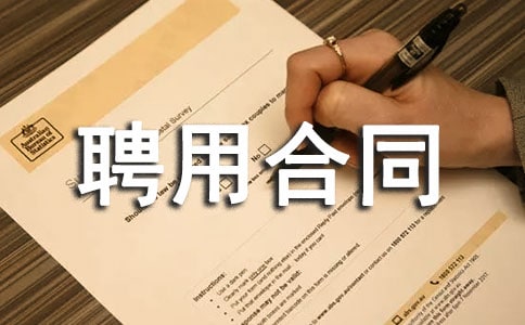 業(yè)務(wù)員聘用合同書范本