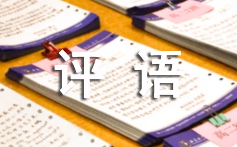 高中生簡(jiǎn)單期末評(píng)語(yǔ)