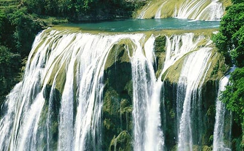 導(dǎo)游詞廣西德天瀑布