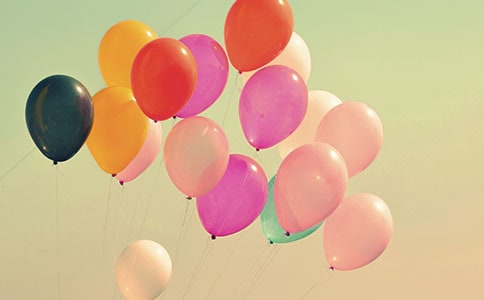 紅氣球與綠西瓜作文