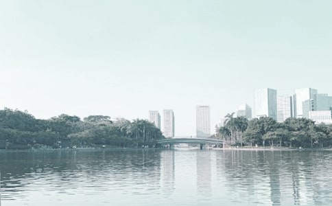 千燈湖的燈作文