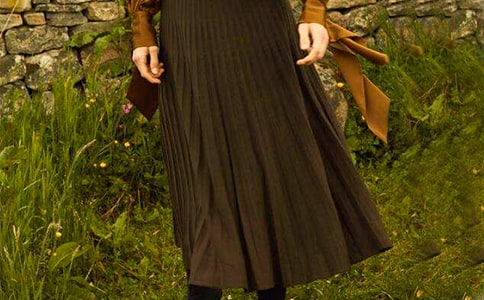 中班美術(shù)花裙子教案7篇