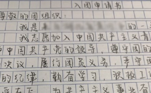 2008年入團(tuán)申請(qǐng)書(shū) -入團(tuán)申請(qǐng)書(shū)