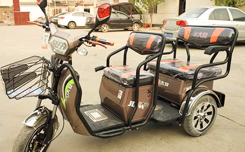 外公的三輪車作文