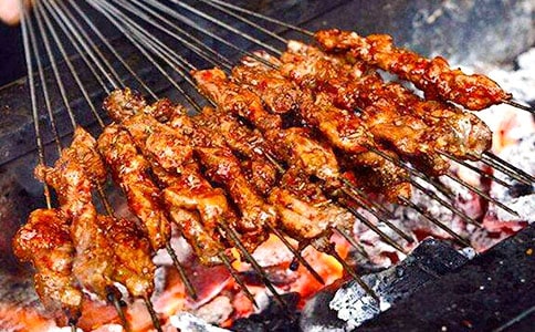 燒烤活動(dòng)日記