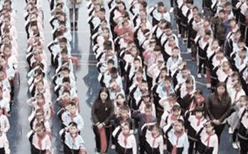 升國(guó)旗作文