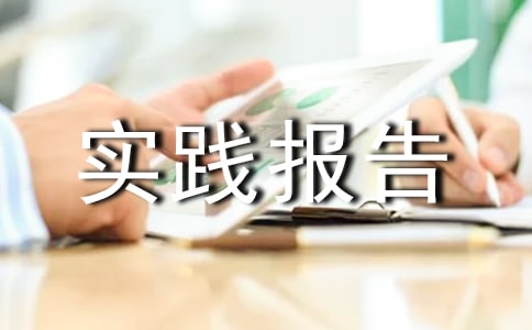 暑假社會(huì)實(shí)踐報(bào)告心得范文