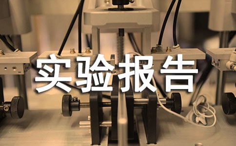 血染的實驗報告教案