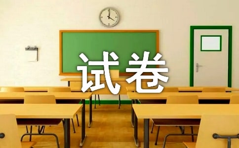 試卷作文300字