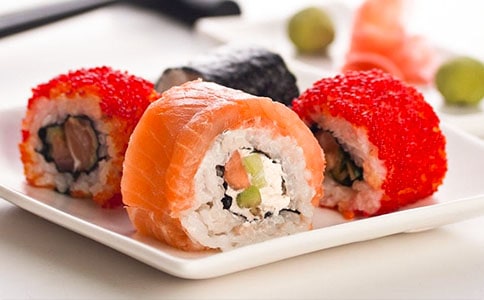 教你怎么做風靡韓國的壽司