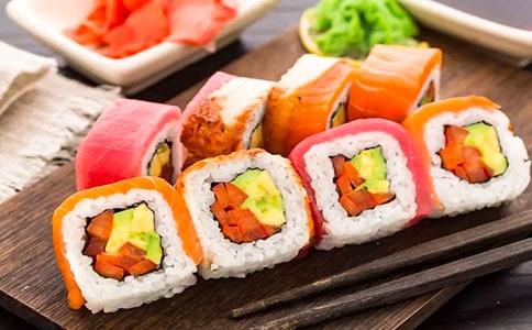 美味的壽司作文