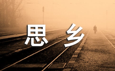 關(guān)于思鄉(xiāng)的作文(通用34篇)