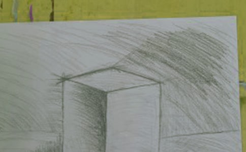 關(guān)于學(xué)素描的作文