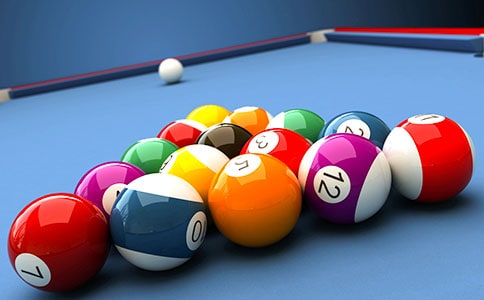 打臺球作文250字