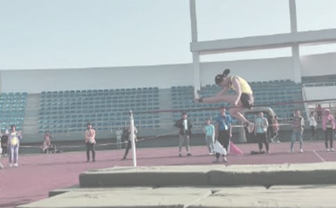 小學(xué)體育《跨越式跳高》教案【推薦】