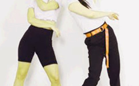 會(huì)跳舞的葉子美術(shù)教案