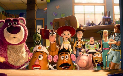 我的玩具作文300字