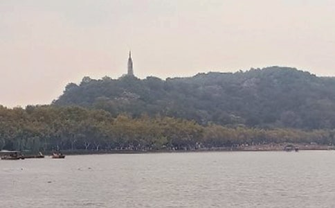 美麗的杭州西湖600字作文