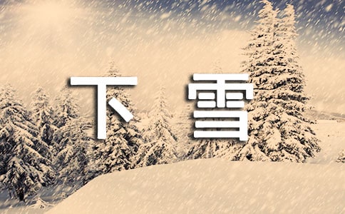 【精】關(guān)于下雪的作文