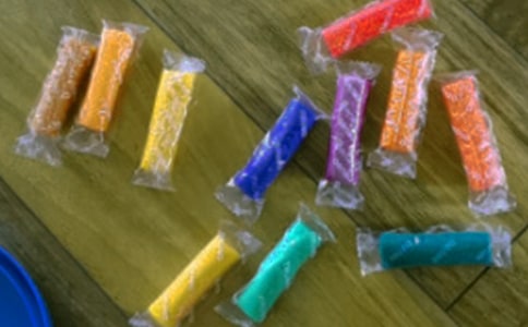 捏橡皮泥作文15篇