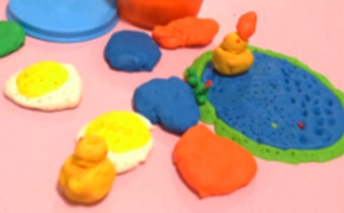 橡皮泥大班教案