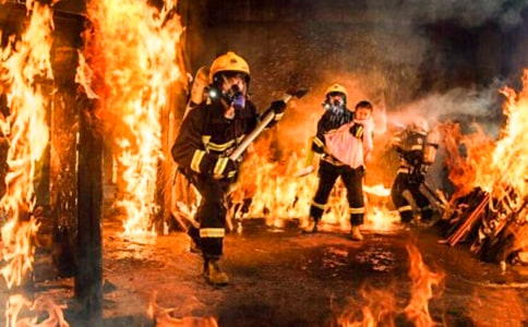 消防員新訓心得