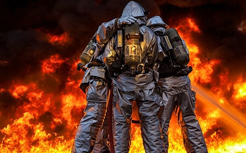 我是小小消防員作文350字