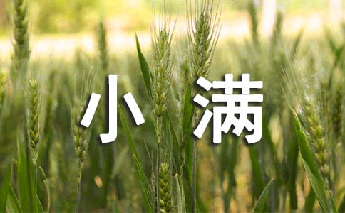 小滿節(jié)氣寄語30句